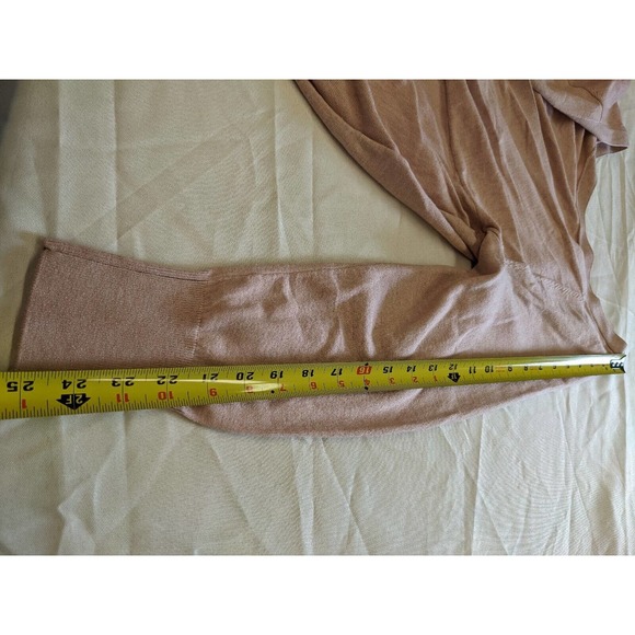 Victoria’s Secret Sport Twist Open Back Sweater Long Sleeve Pink Size M NWT $65 - Picture 11 of 13